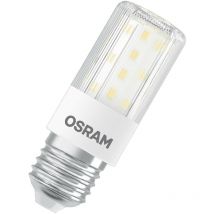 Led Superstar Special t slim, Ampoule led spéciale à gradation, culot E27, Blanc chaud (2700K), Remplacement d'une ampoule classique 60W, 1-pack
