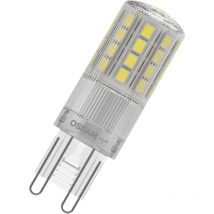 Homelighting 4058075432482 led eek e (a - g) G9 Kolbenform 4.5 w = 50 w Kaltweiß (ø x l) 17 mm - Osram