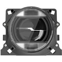 LEDUHL102 LEDriving Universal Headlight 102 Right hand drive Feu de route, Feu de croisement, Feu de position, Fe - Osram