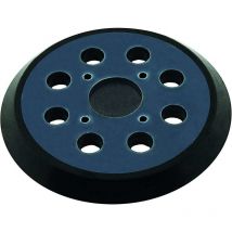 Osscs002 Extracteur de poussière pour ponceuse orbitale moyenne 8 trous 125 mm compatible avec montage 4 trous Ryobi Titan Erbauer Vonhaus Ginour