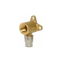 Alpex Plus Wandwinkel mit Innengewinde 20 x 1/2'' Steckfitting ms 87320720