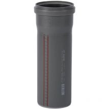 HTsafe Rohr mit Muffe dn 110 250 mm