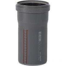 175000 Tubo ht, Grigio, dn 110 x 150 mm - Ostendorf