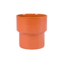 Ostendorf kg kg pièce de raccordement 220820 dn/od 110, pour tuyau en fonte