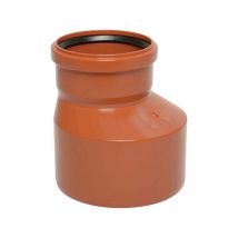 Réducteur de pression Ostendorf – PVC-U – 144 mm – 160 mm – 125 mm – Joint d'étanchéité SBR inclus