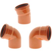 KG-Rohr Bogen dn 110 / 45°