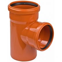 Kg Abzweig DN160/110/87° Rohr kgea Y-Stück Abwasserrohr Kanalrohr