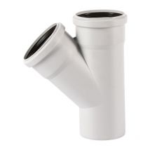 Skolan safe Branchement SKOLANsafe 334200 dn/od 90/90 x 45° - Ostendorf