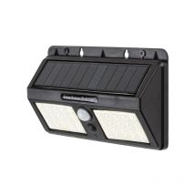 Lampada Solare 'Ostrava' Doppio led con Sensore - Luce Naturale 4000K Rabalux