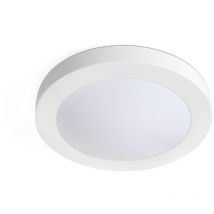 Ostrom Lampe plafond ronde blanche ø 350 cm