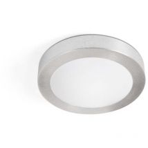 Ostrom Lampe plafond ronde nickel satiné ø 270 cm