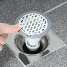 Tonchean - Other Sink AccessoriesShower Sink Drain Check Valve - Channel Core - Odor Stopper - Bathroom Pipe Check Valve - Floor Drain Seal