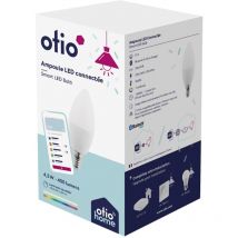 780002 Bluetooth verbundene LED-Lampe E14 5W 400Lm - Otio