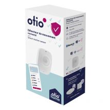 Otio - Détecteur de mouvement connecté - portée 30 m - Blanc