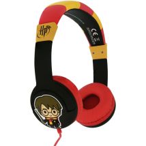 Cuffie audio Kidsafe Harry Potter – Multicolore – 180g – Frequenza 20-20000Hz – Impedanza 32Ω – Sensibilità 85dB – Cavo 0,9m