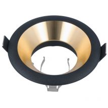 Otlika Recessed Spot Aluminum Negro y Oro ledline - 241321