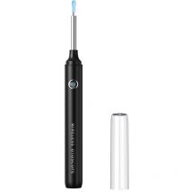 Qiyao - Otoscope Oreille, 1080P Camera Oreille IP67 Étanche, Outil d'élimination du Cérumen, Adapté aux iPhone, iPad et Android