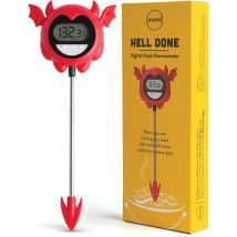 Thermomètre à viande pliable diable – OTOTO – Type de thermomètre, Alimentation électrique, Longueur, Hauteur
