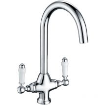 Rak Ceramics - rak Kitchen Sink Mixer Tap Ceramic Lever - Chrome