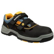Expander 6551628-42/7 esd Sicherheitssandale S1 Schuhgröße (eu): 42 Schwarz, Grau 1 Paar - Otter