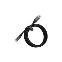 Otterbox - Premium - Cavo usb - m a usb-c - 2.0 - 3 m - nero cenere - Cable - Digital (78-52666)