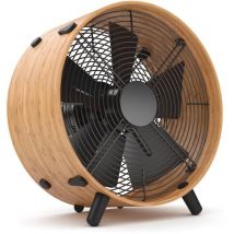Stadler Form - Floor Fan Otto Bamboo for 40 m² rooms