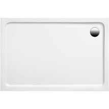 Ottofond - Duschwanne Rubi 900x750/30 Mm, Weiß Rechteck