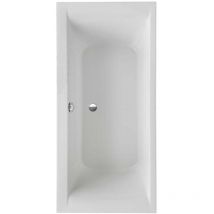 Körperformbadewanne Tampico 180 x 80 cm, weiß Rechteck - Ottofond