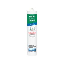 Ottoseal S 100 C706 Gris Ciment 31 300ml Silicone Sanitaire