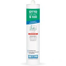OTTOSEAL S100 Premium-Sanitär-Silikon 300ml C21 bali