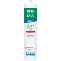 Ottoseal Silikon S-100 300ML C52 platingrau - 1390352
