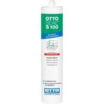 Ottoseal Silikon S-100 300ML C72 flanellgrau - 1390372