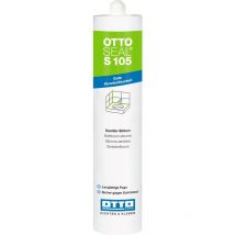 Ottoseal S105 alternatives Sanitär-Silikon 310ml C02 grau