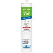 Ottoseal Silikon S-110 310ml Ral 7016 - 1597470