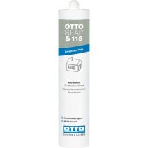 Ottoseal Silikon S-115 310ml C02 Grau - 1701402