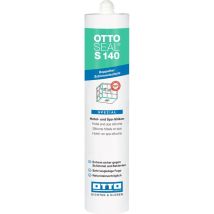 Ottoseal Silikon S-140 310ml C02 Grau - 1150402