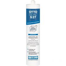 OTTOSEAL S27 Lebensmittel- & Trinkwasser-Silikon 310 ml grau