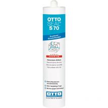 Ottoseal S70 Naturstein-Silikon 310ml C71 fugengrau