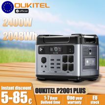 Oukitel P2001e Plus Portable Power Station 2400w 2048wh