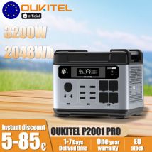 Oukitel P2001e Pro Portable Power Station 3200w 2048wh