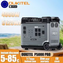 Oukitel P5000e Pro Portable Power Station 4000w 5120wh