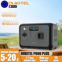 Oukitel P800e Portable Power Station 800w 512wh