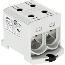 Ouneva Group VC05-0031 Verteilerblock Schrauben Grau 1 St.