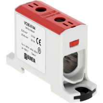 VC05-0144 Verteilerblock Schrauben Rot 1 St. - Ouneva Group