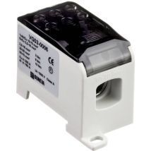 Ouneva Group - Vg03-0006 Bloc De Distribution Raccord À Vis Gris 1 Pc(s) A331262