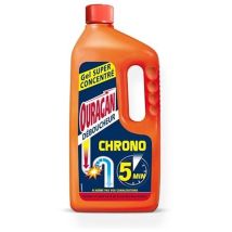 Chrono Déboucheur 5 Mn - Flacon De 1 L - Ouragan