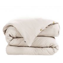 Ourea - Housse de Couette 160x210cm Gaze de Coton Pampa