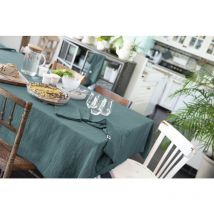 Ourea - Nappe Rectangulaire 150x350cm Gaze de Coton Canard