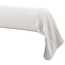 Ourea - Taie de Traversin 85x185cm Gaze de Coton Chantilly