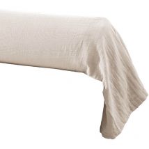 Ourea - Taie de Traversin 85x185cm Gaze de Coton Pampa